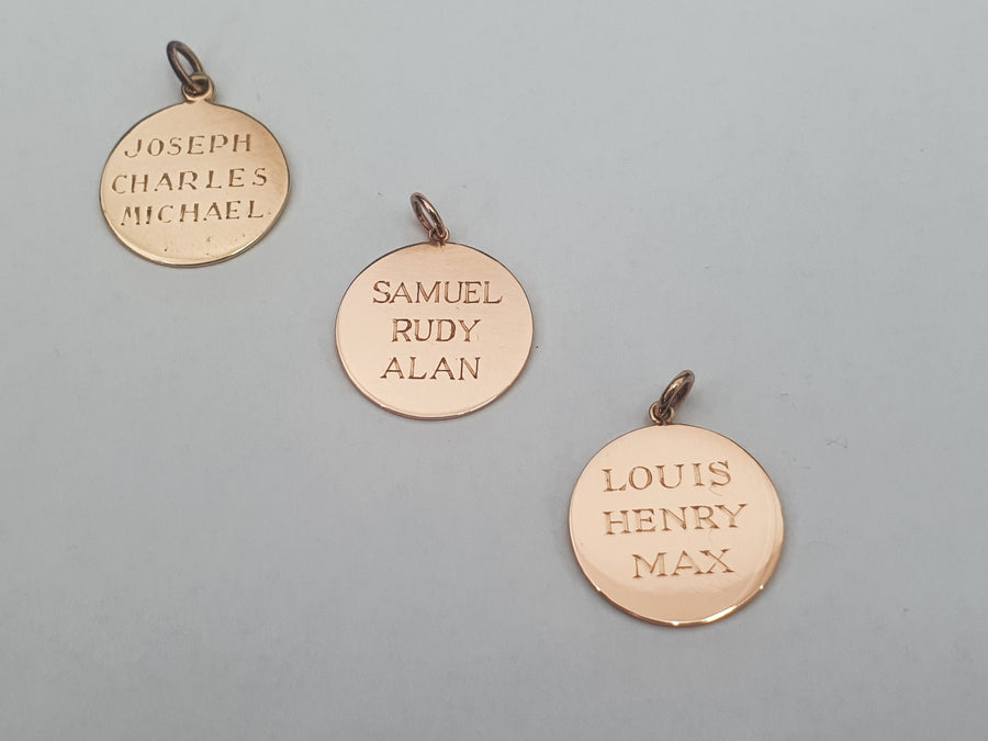 Personalisation and Engraving