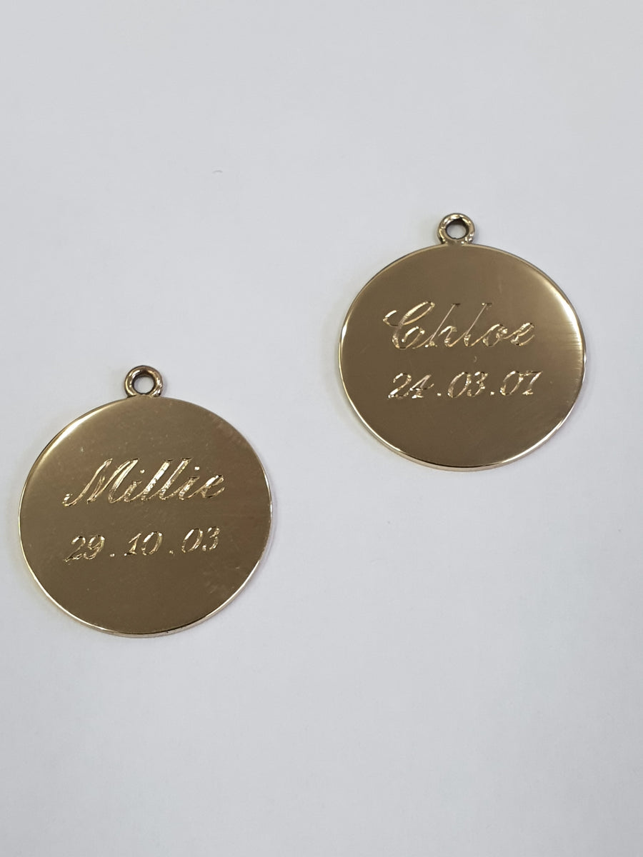 Personalisation and Engraving