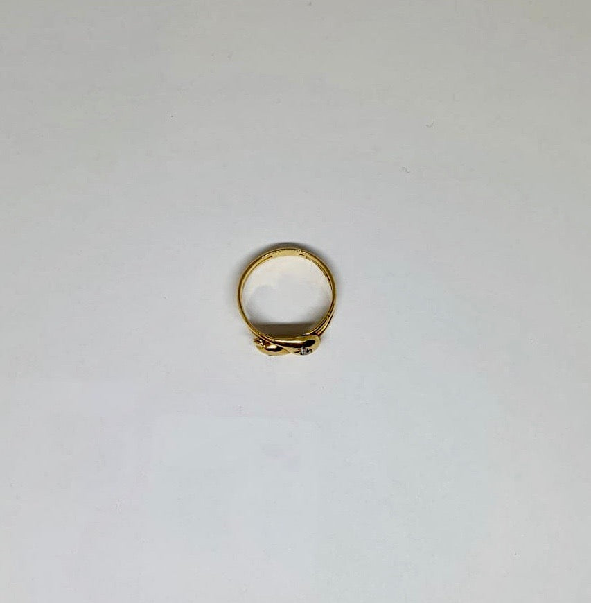 Snake Ring - Double Snake