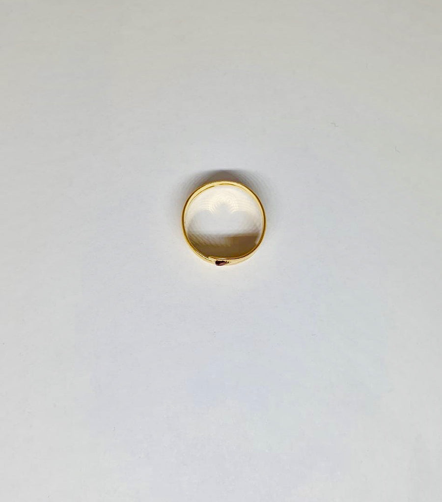 Snake Ring - Single Snake