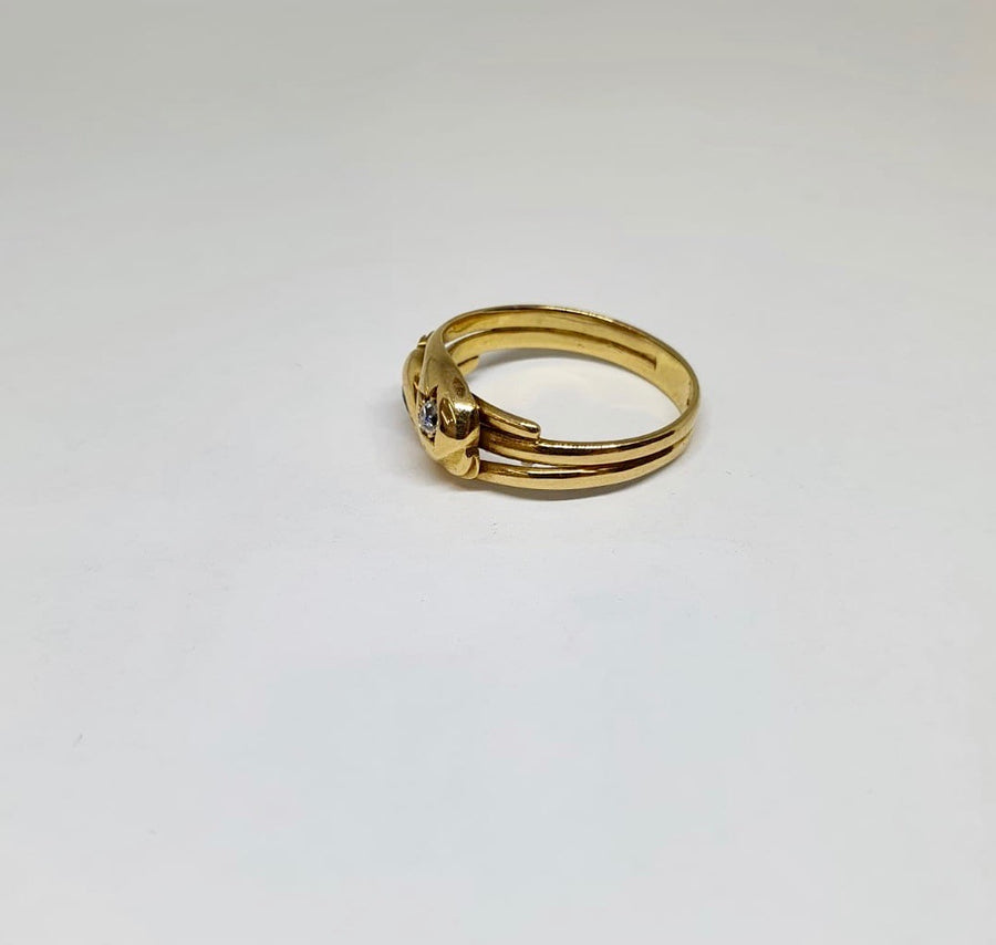 Snake Ring - Double Snake